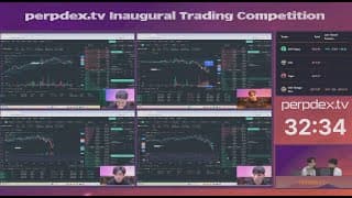 perpdex.tv - Inaugural Trading Competition